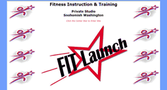 Desktop Screenshot of fitlaunch.com