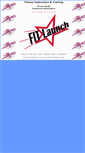 Mobile Screenshot of fitlaunch.com