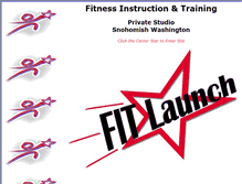 Tablet Screenshot of fitlaunch.com